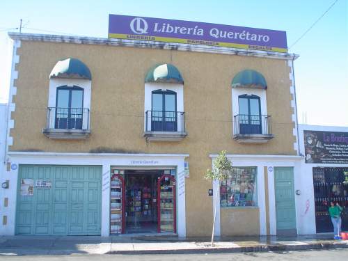 Librería Querétaro 