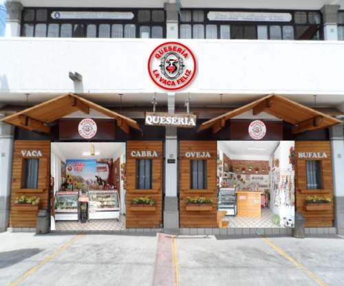 Quesería La Vaca Feliz en Tequisquiapan Quesos 