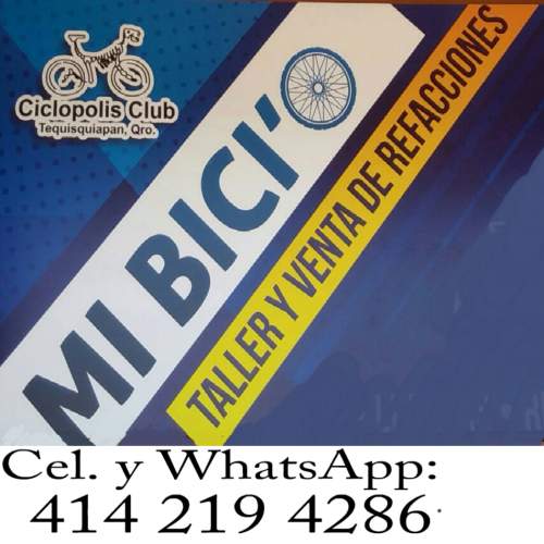 Taller de Bicicletas Mi Bicio