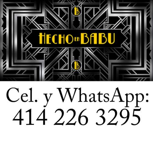 Hecho en Babu El Arte de Reciclar vidrio