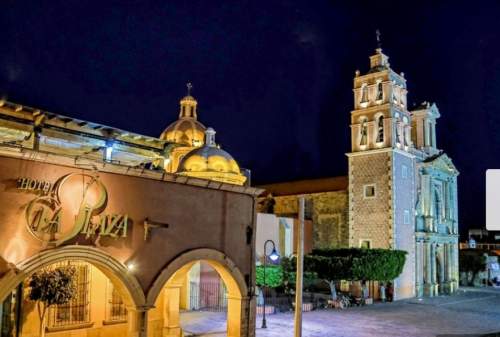 Hotel La Plaza en Tequisquiapan 